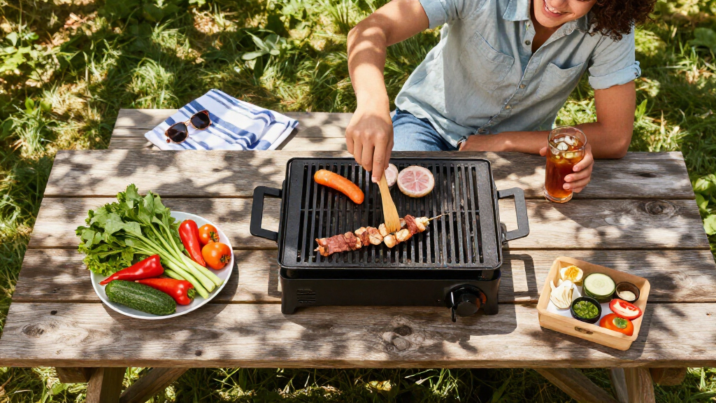 I Tried Cooking Outside To Beat The Heat — Here’s My Honest Verdict
