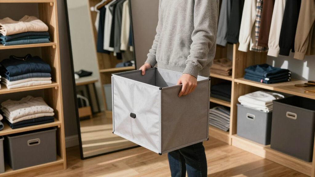 My Parents Just Showed Me The Perfect Solution For Decluttering A Closet