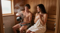 The Best 2-Person Home Saunas That Actually Fit In Small Spaces