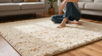 The "SO Soft" TikTok-Viral Rug That Instantly Made My Living Room Warm And Cozy