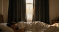 These Blackout Curtains Block So Much Light, I Sleep Past Sunrise