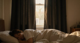 These Blackout Curtains Block So Much Light, I Sleep Past Sunrise