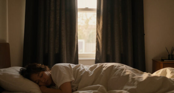 These Blackout Curtains Block So Much Light, I Sleep Past Sunrise