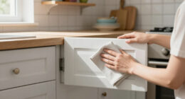 These Kitchen Cabinets Are Unrecognizable After A $600 DIY Makeover