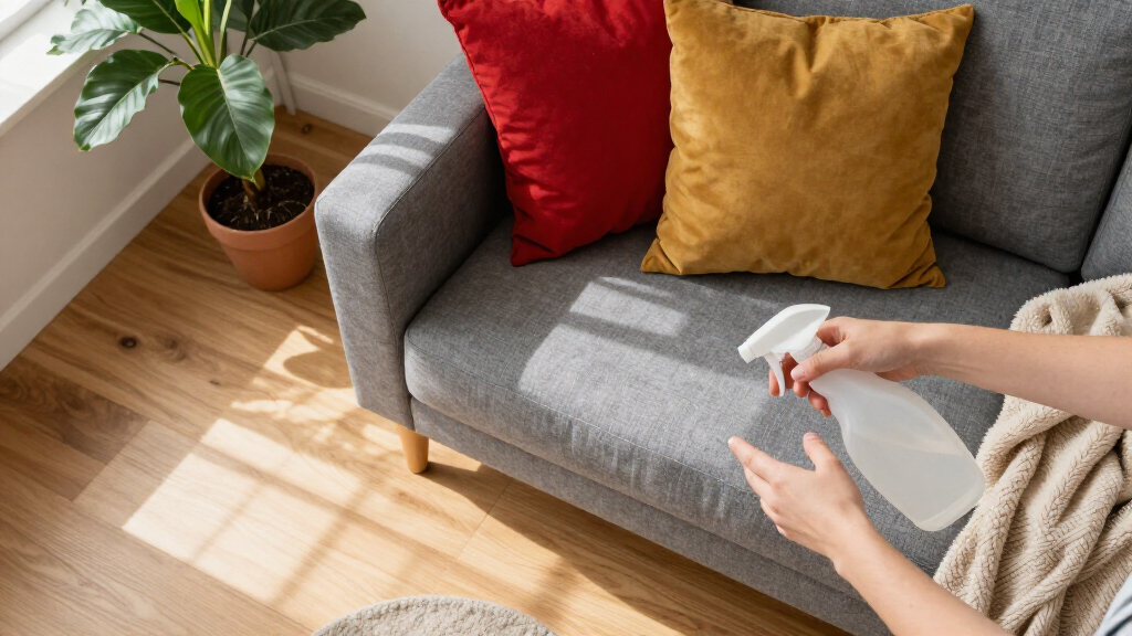 They Took A Risk On Mustard And Red — It Completely Changed This Living Room