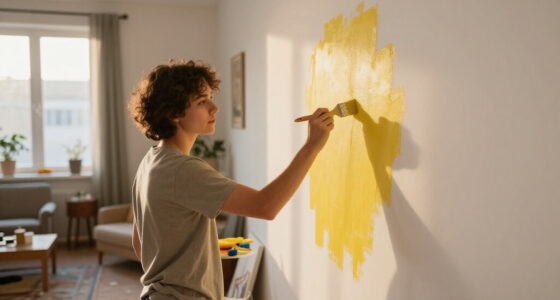 This Artist-Designer Transformed A Plain 1927 Rental With Paint, Art, And DIYs
