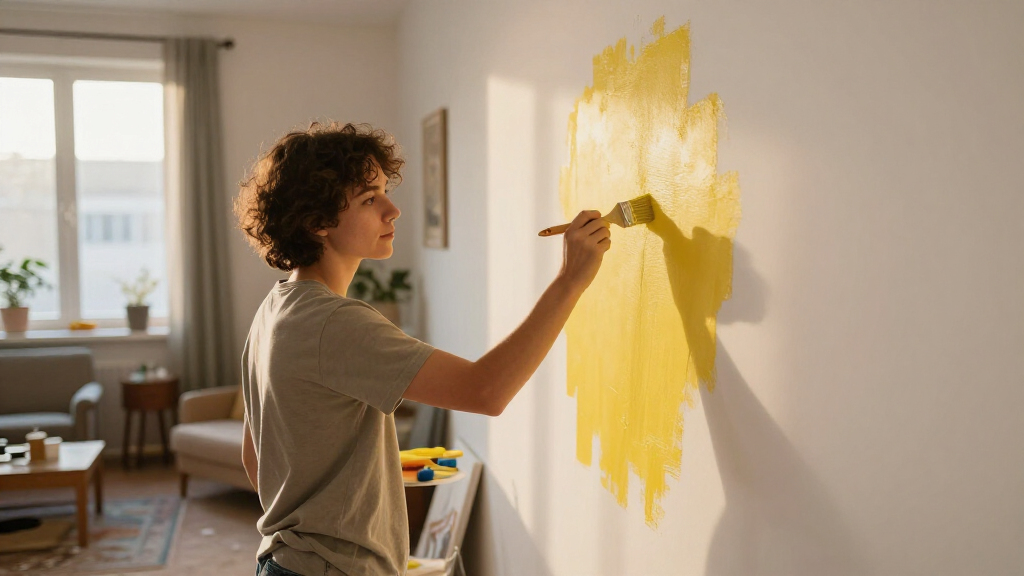 This Artist-Designer Transformed A Plain 1927 Rental With Paint, Art, And DIYs