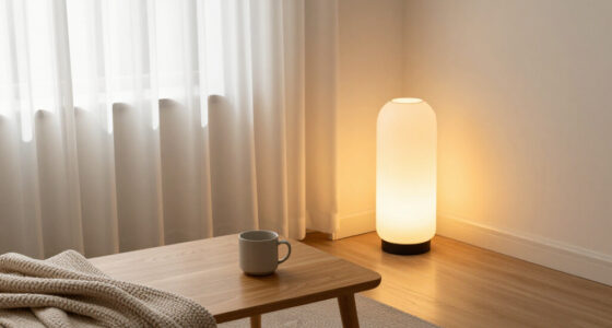 This Gorgeous Lighting Gem Gives Off The Coziest Glow