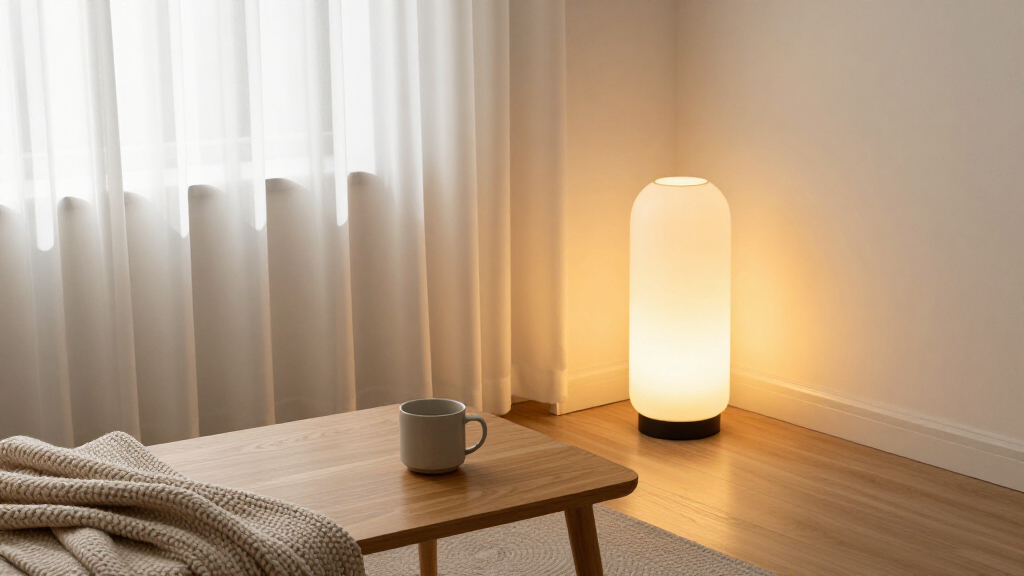 This Gorgeous Lighting Gem Gives Off The Coziest Glow