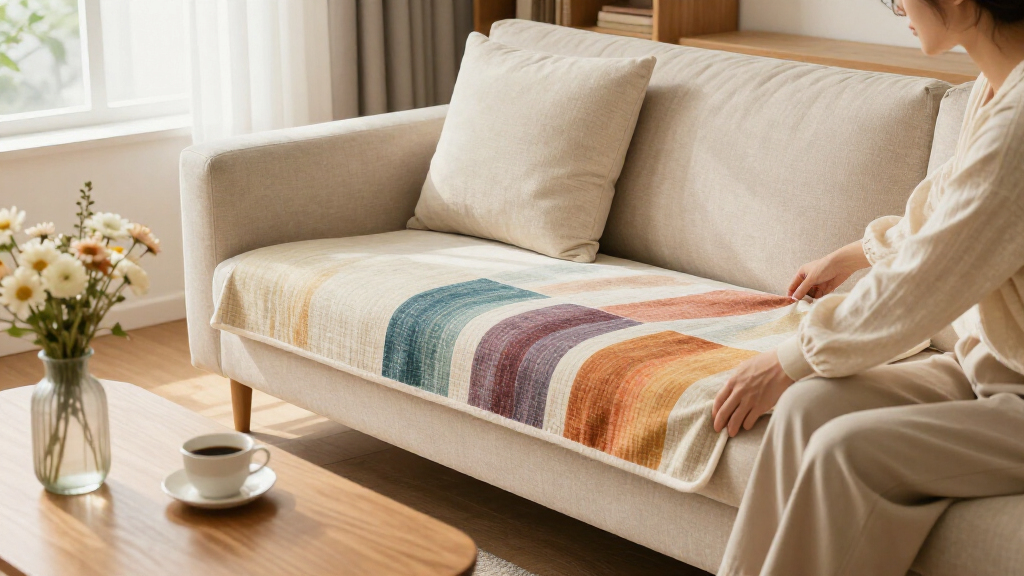 Yes, Sofa Toppers Are A Thing — And They’re Genius