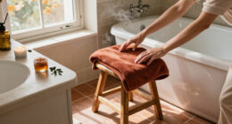 3 Ways To Make Your Bathroom Feel Cosier This Autumn