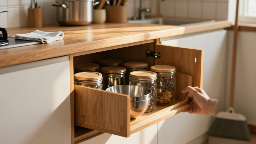 5 Lessons From Japanese Kitchen Storage That Will Help You Organize Your Space