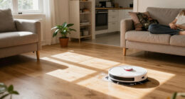 A Robot That Vacuums And Mops For Under $170? This Roborock Deal Delivers