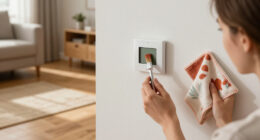 Clever DIYers Are Turning Boring Thermostats Into Stylish Decor