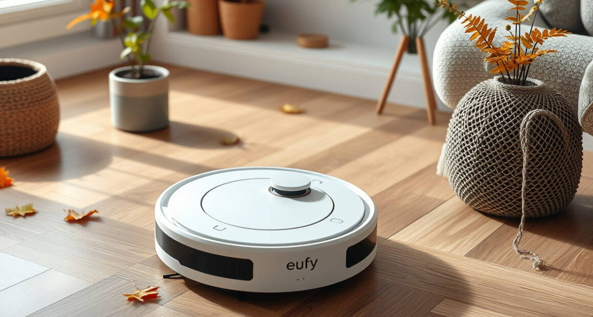 Eufy E25 Robot Vacuum and Mop Combo: The Fall Cleaning Companion