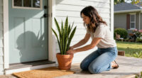 I Discovered The Perfect Front-Door Plant—and It’s Foolproof