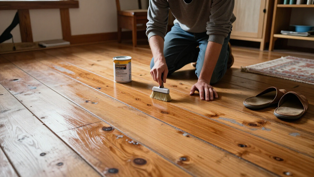 I Transformed My Cottage Living Room Floorboards For Under £100 – But I Learnt One Lesson The Hard Way