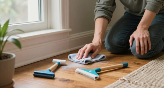 I Tried Three Skirting Board Cleaning Tools To See Which Would *Actually* Leave Them Dust-free