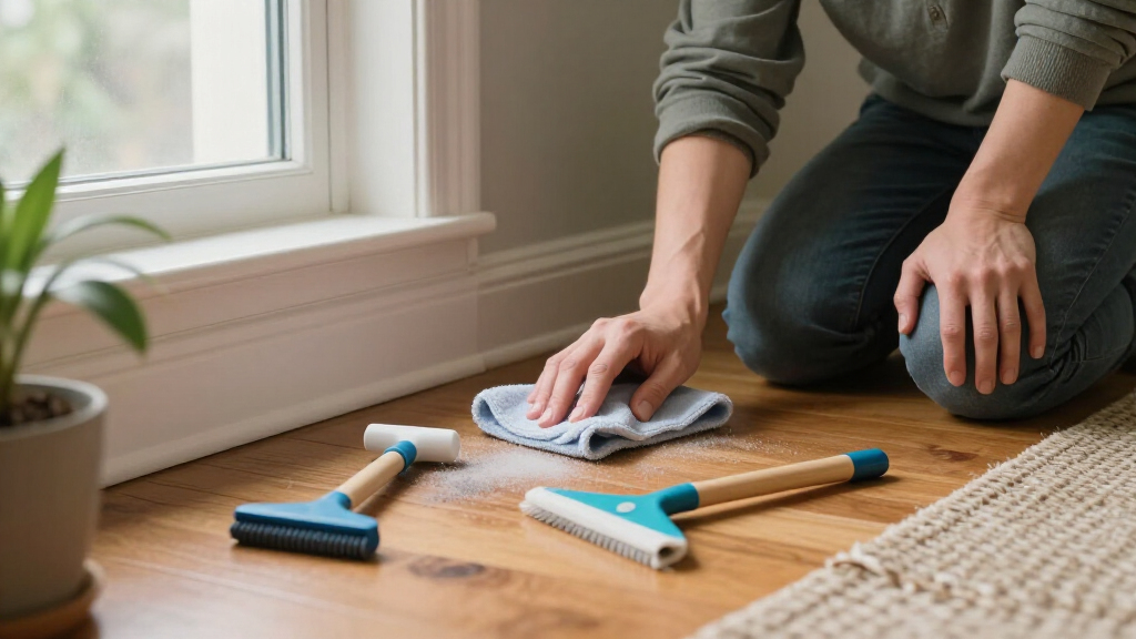 I Tried Three Skirting Board Cleaning Tools To See Which Would *Actually* Leave Them Dust-free