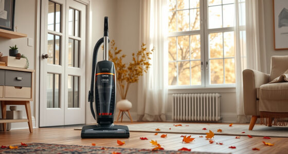 Oreck Commercial XL Review: A Lighter Late Fall Clean