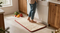 She Put A Bath Mat In Her Kitchen, And I’m Saving The Idea For The Holidays