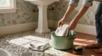 Skip Traditional Bathroom Bins: A Cuter Way To Add Storage And Vintage Charm