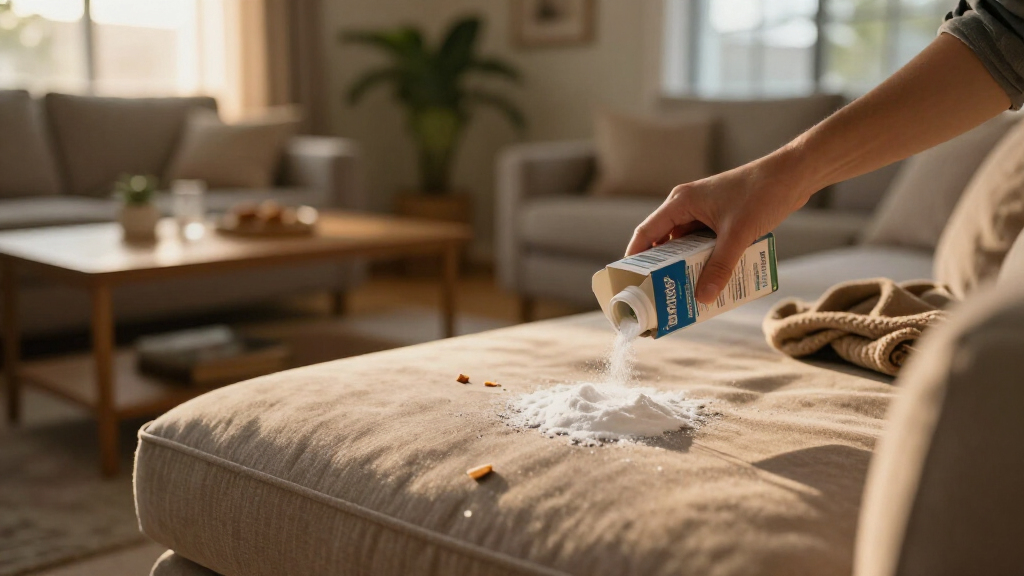 Sprinkling Baking Soda On Your Couch: What It's For, Why It's Important, And How To Apply It Correctly