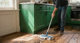 The Kitchen Color Is Shocking, But In The Best Way — How The Owners Of This 1912 Victorian House Proved Their Fearlessness