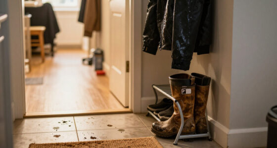 This £10 Argos Shoe Rack Is Perfect For Keeping Muddy Boots And Wet Jackets Tidy This Autumn