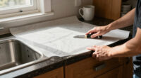 This $50 Amazon Find Made My Dark, Dated Countertops Look Like Expensive Marble