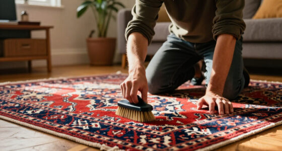 This Designer Has Crafted Rugs For The Rolling Stones And The Royal Family — His DIY Hack To Visualize The Perfect Rug Size Will Save Your Room Layout