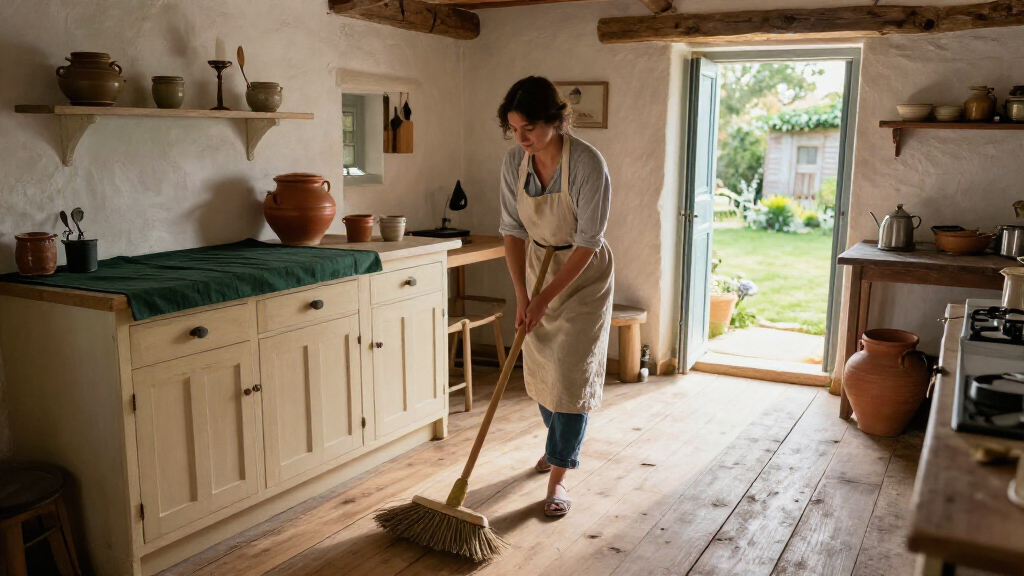 This Gorgeously Charming Georgian Farmhouse Has Been Modernised Without Compromising On Character