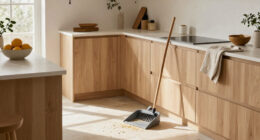 This Petite Japandi Kitchen Is A Masterclass In How To Balance Style And Function In A Tiny Space