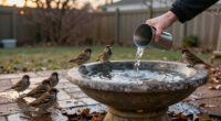 Trade In Traditional Birdbaths: This Budget-Friendly Option Keeps Birds Warm