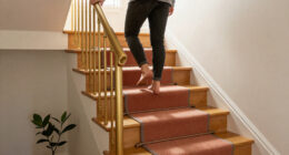 You Can Make Your Stairs Safer Without Sacrificing Style. Here Are 4 Tips Designers Always Recommend.